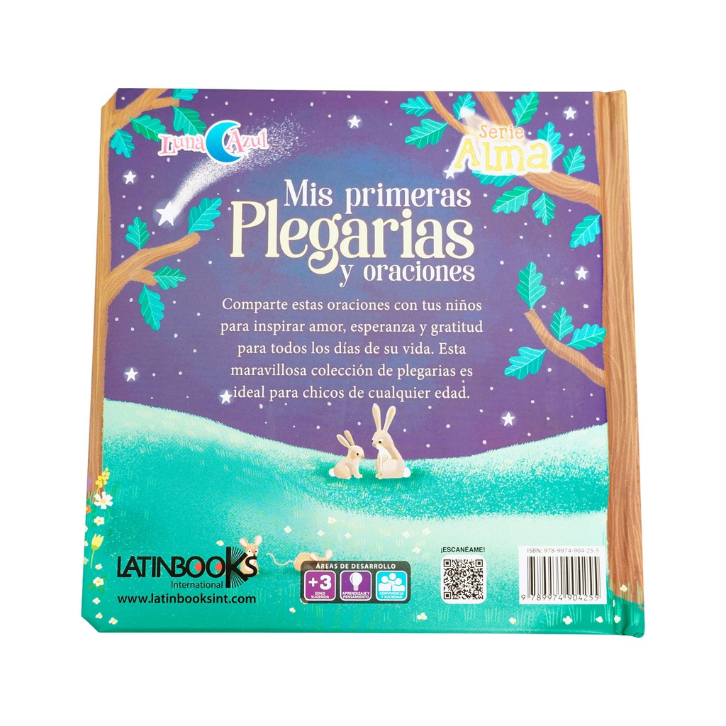 MIS PRIMERAS PLEGARIAS Y ORACIONES -ALMA