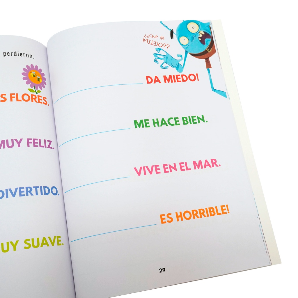 POR FAVOR NO APRENDAS A ESCRIBIR