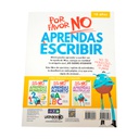 POR FAVOR NO APRENDAS A ESCRIBIR