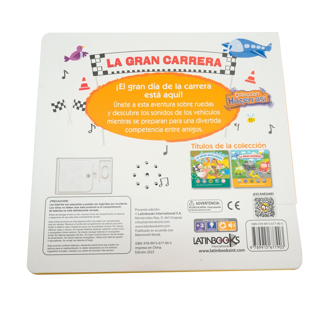 LA GRAN CARRERA -HACEN ASI
