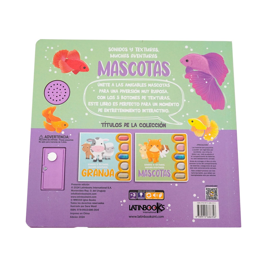 MASCOTAS -SONIDOS Y TEXTURAS