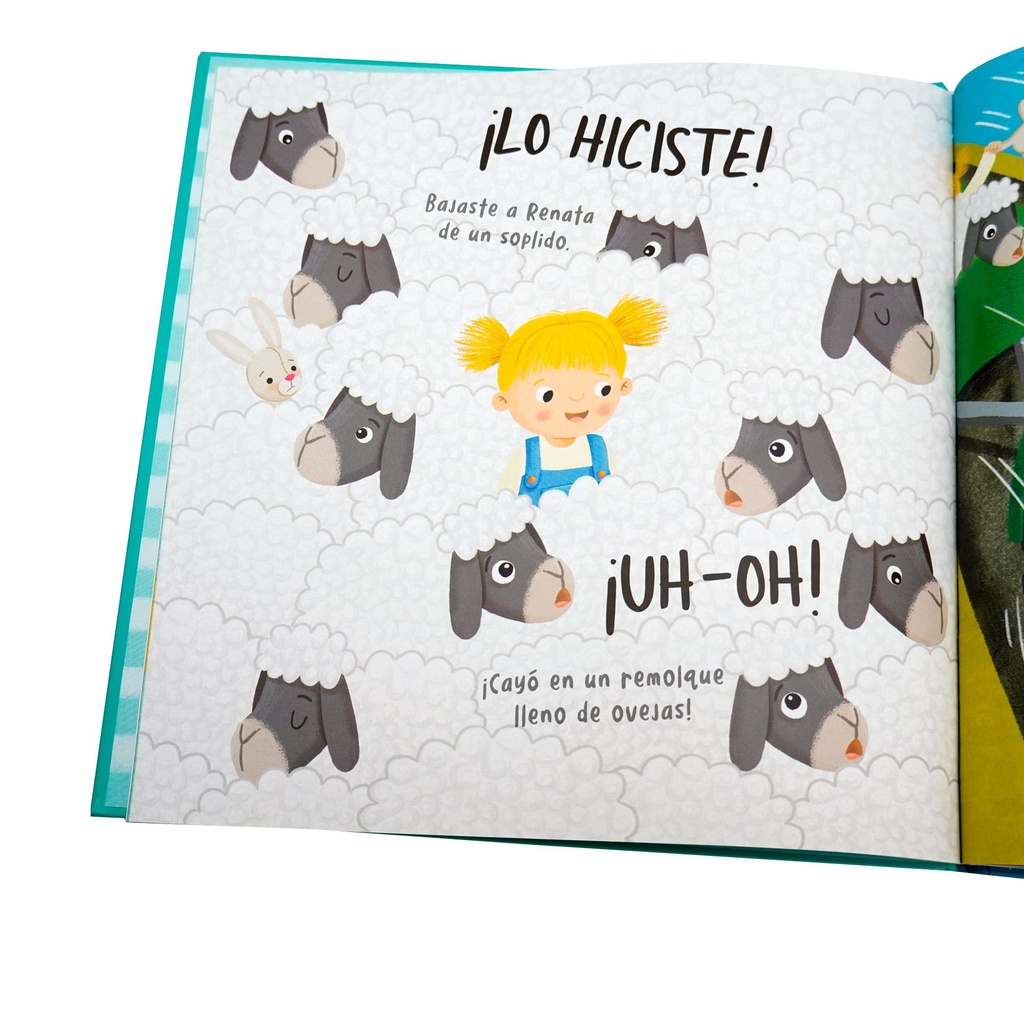 ¡RESCATA A RENATA! ESTRELLA FUGAZ