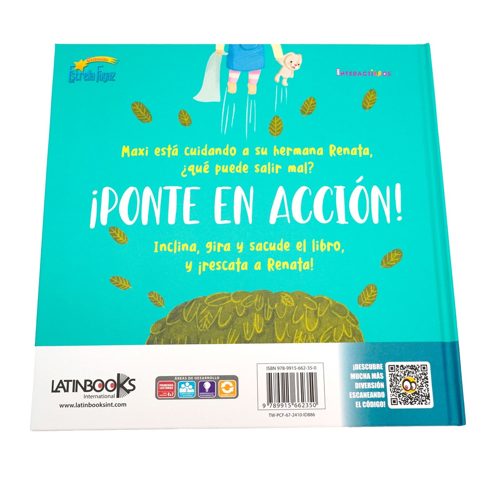 ¡RESCATA A RENATA! ESTRELLA FUGAZ
