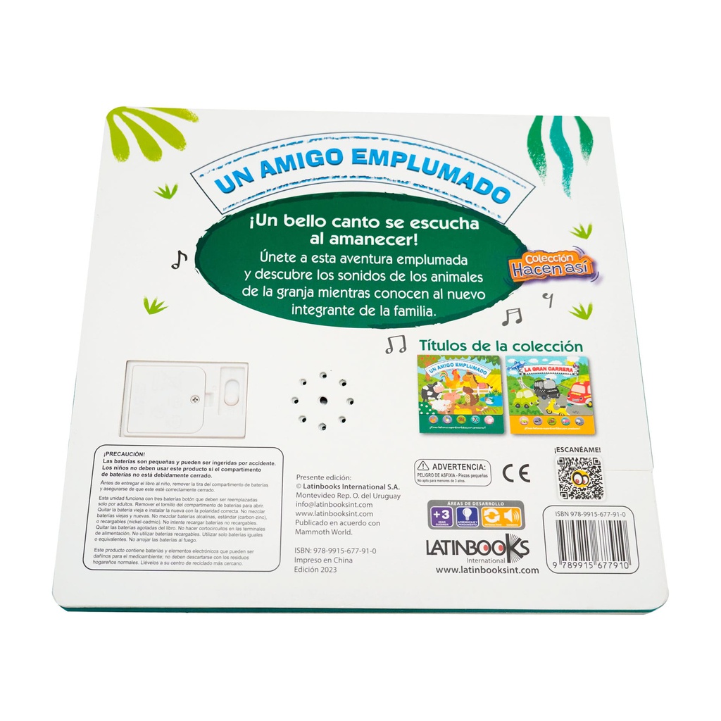 UN AMIGO EMPLUMADO -HACEN ASI