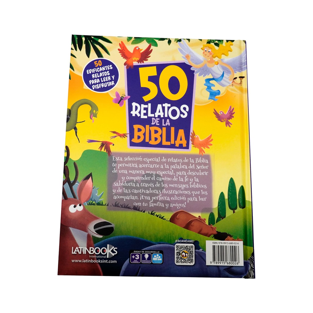 50 RELATOS DE LA BIBLIA