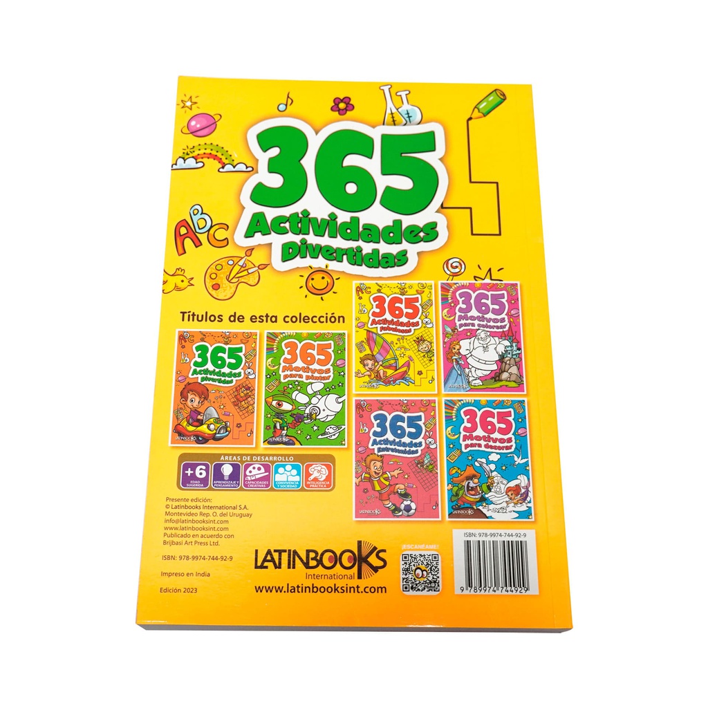 365 ACTIVIDADES DIVERTIDAS
