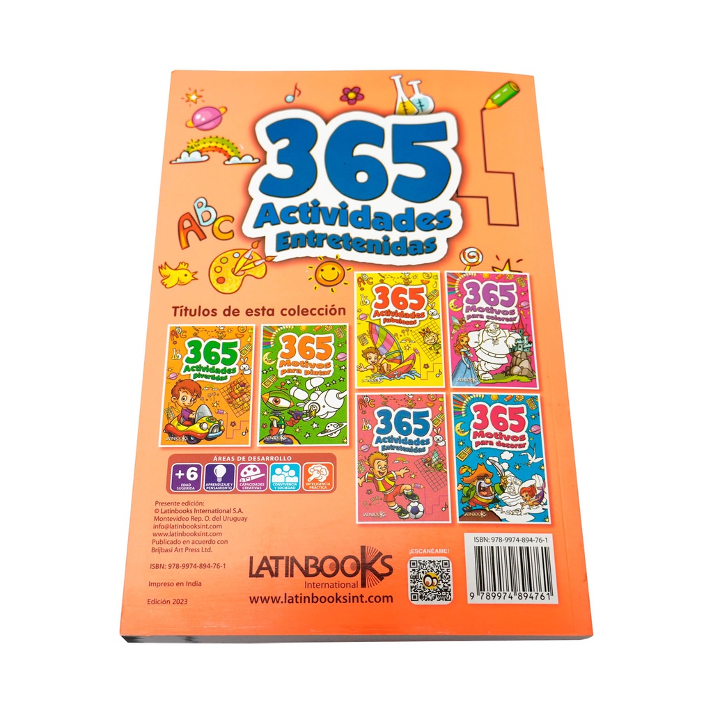 365 ACTIVIDADES ENTRETENIDAS
