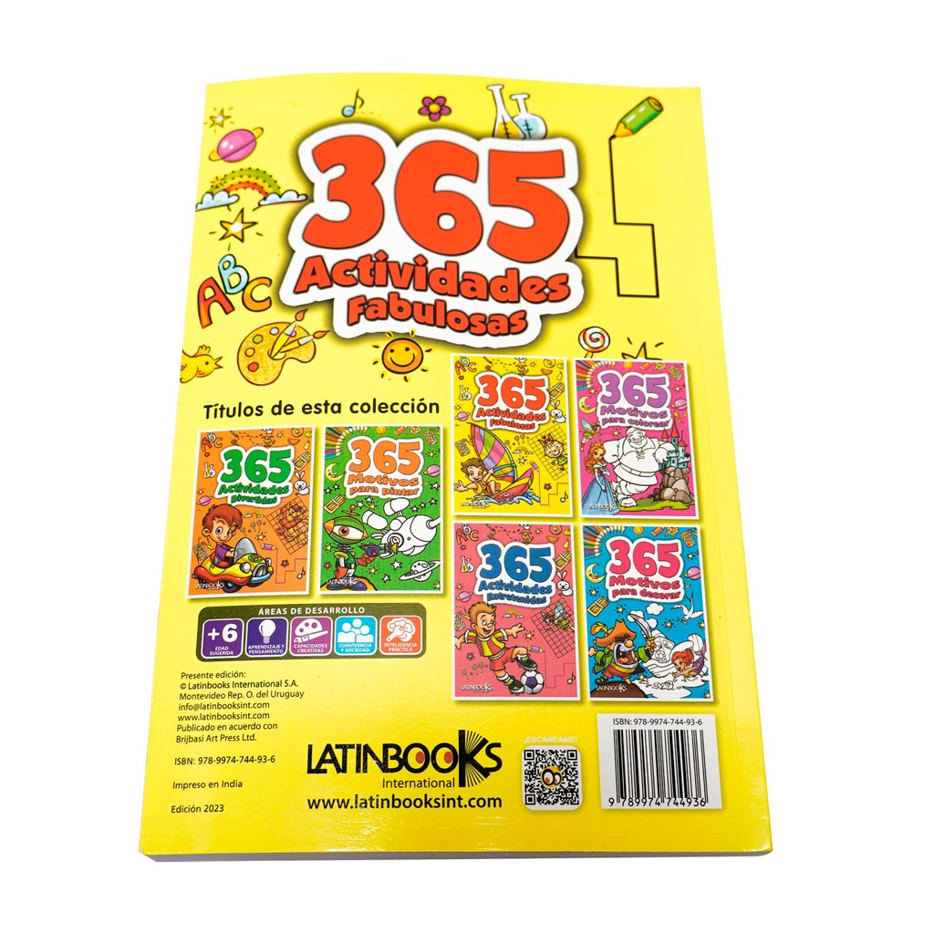 365 ACTIVIDADES FABULOSAS