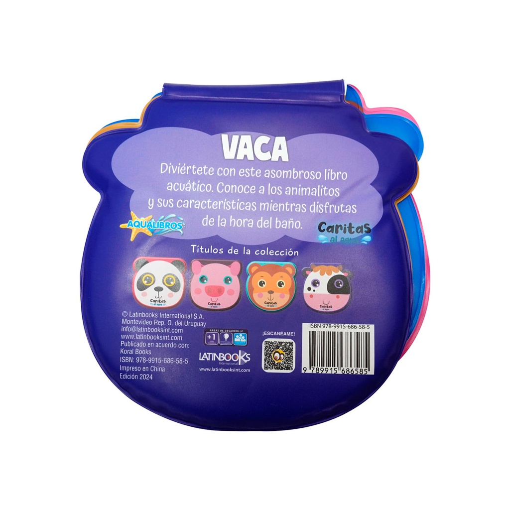 VACA -CARITAS AL AGUA