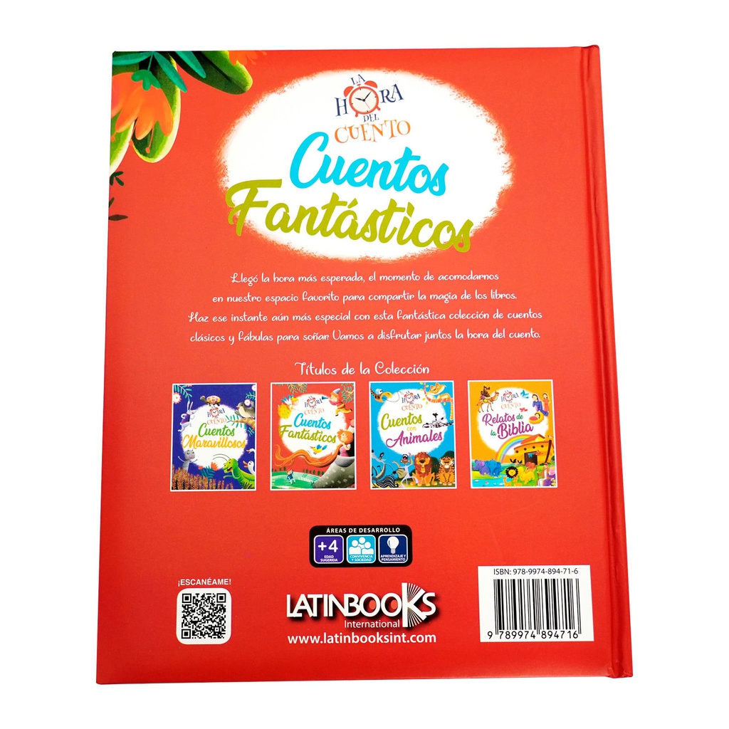 CUENTOS FANTASTICOS HORA DEL CUENTO