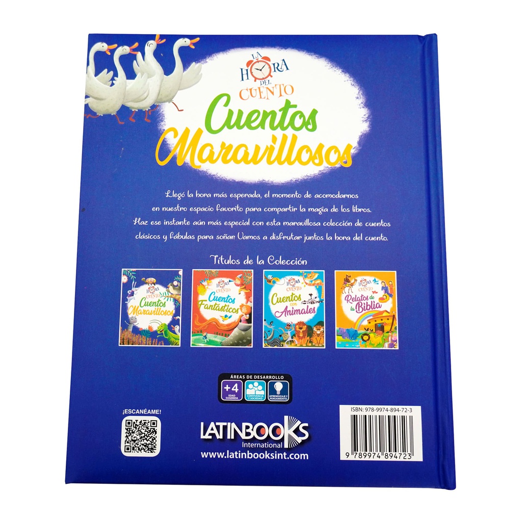 CUENTOS MARAVILLOSOS HORA DEL CUENTO