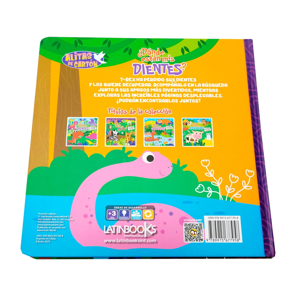 ¿DONDE ESTAN MIS DIENTES? -ALITAS CARTON