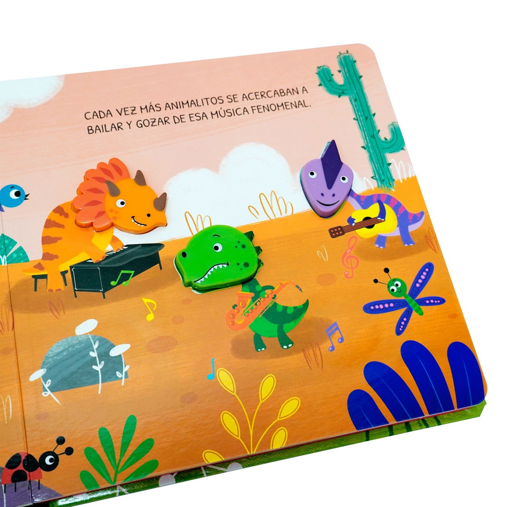 LA MUSICA DE LOS DINOS ¿COMO SUENA?