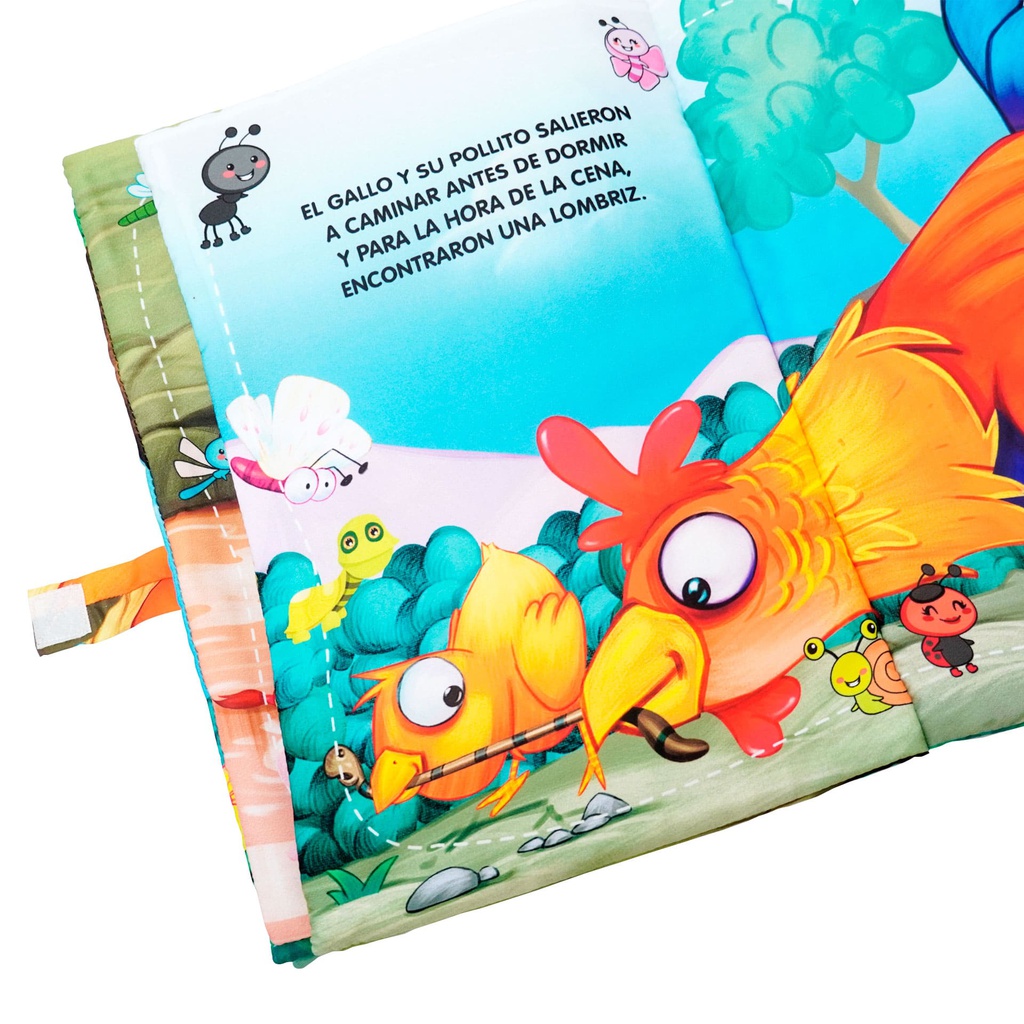 ANIMALES DE LA GRANJA -LIBRO ALMOHADITA