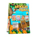 ANIMALES DE LA GRANJA -LIBRO ALMOHADITA
