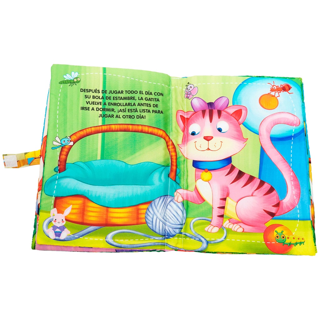 MASCOTAS -LIBRO ALMOHADITA