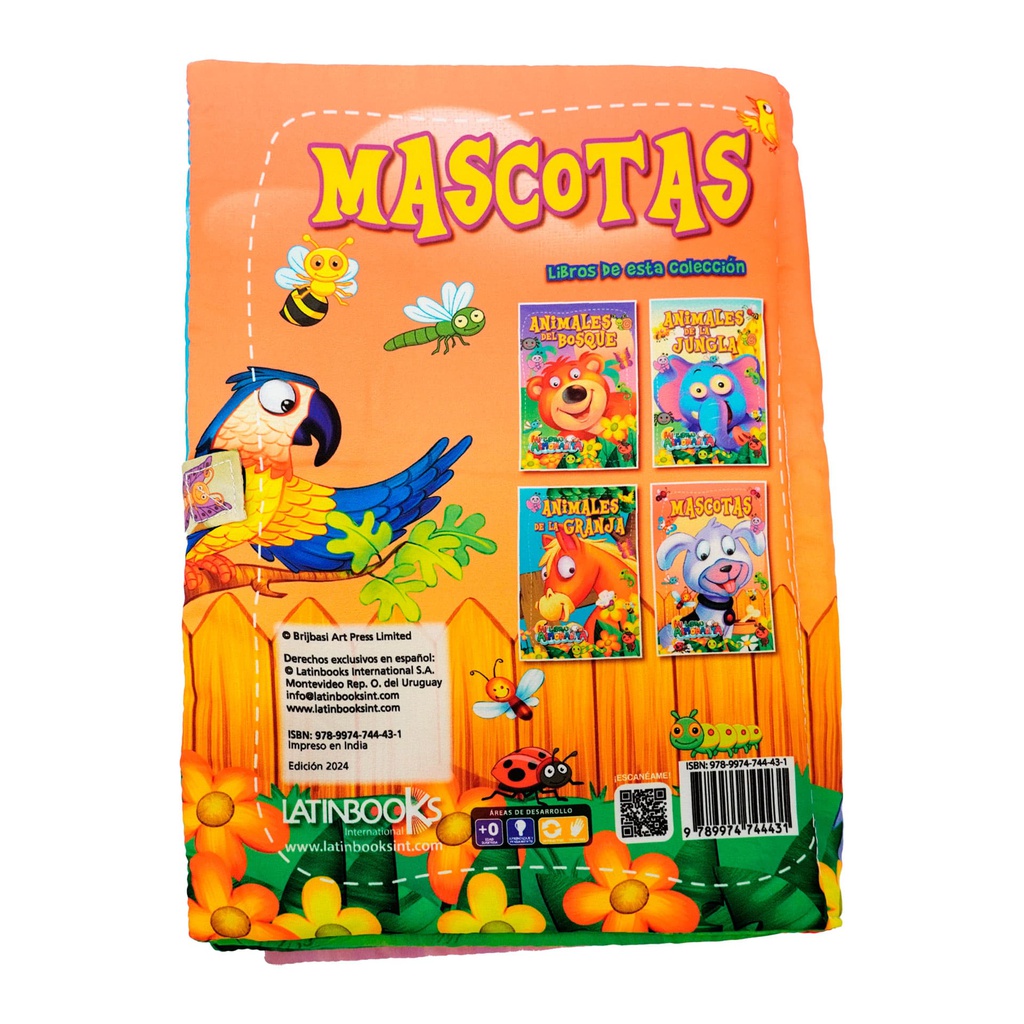 MASCOTAS -LIBRO ALMOHADITA