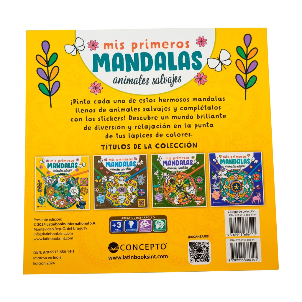 ANIMALES SALVAJES -PRIMEROS MANDALAS