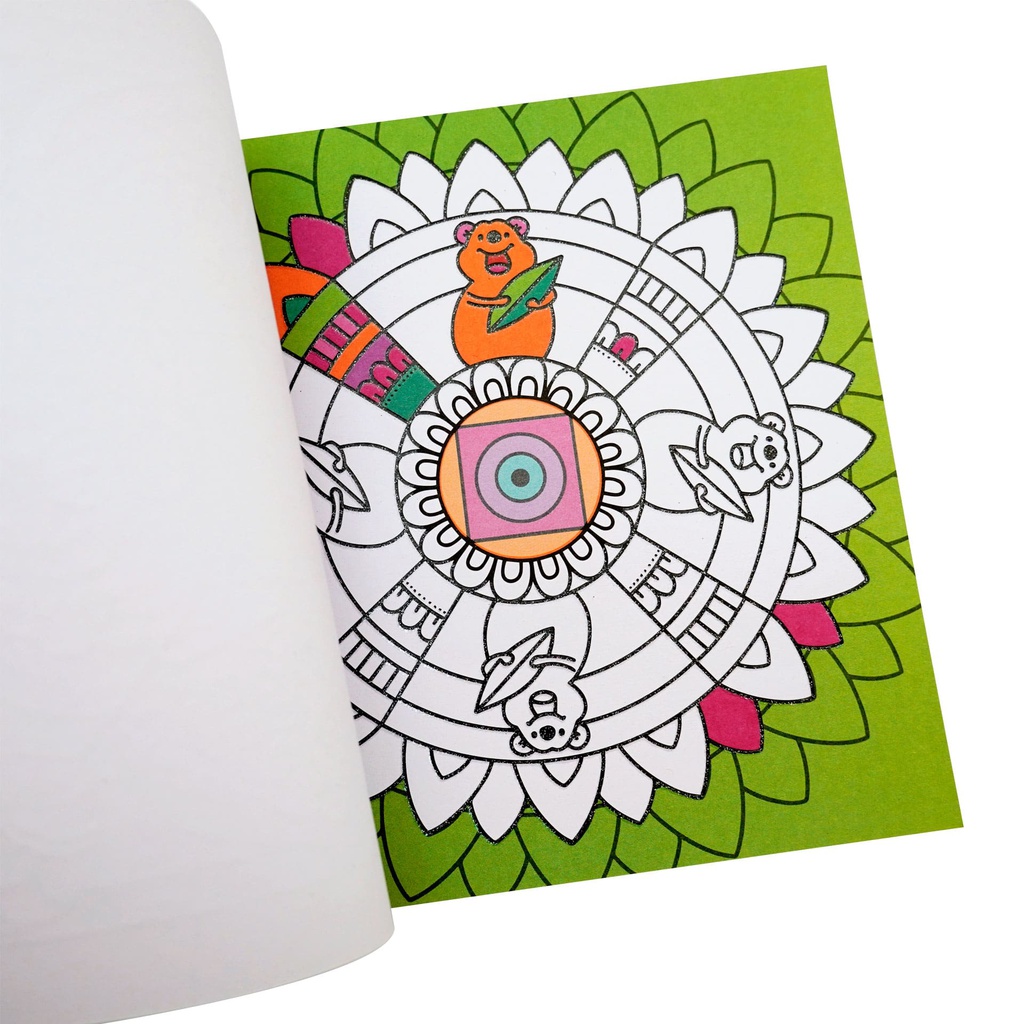 ANIMALES ADORABLES -PRIMEROS MANDALAS