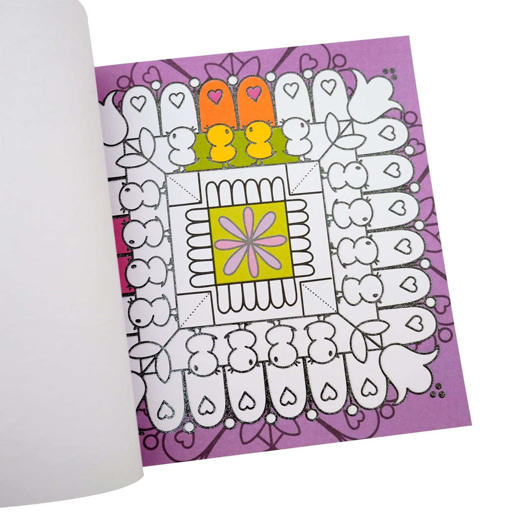 ANIMALES ADORABLES -PRIMEROS MANDALAS
