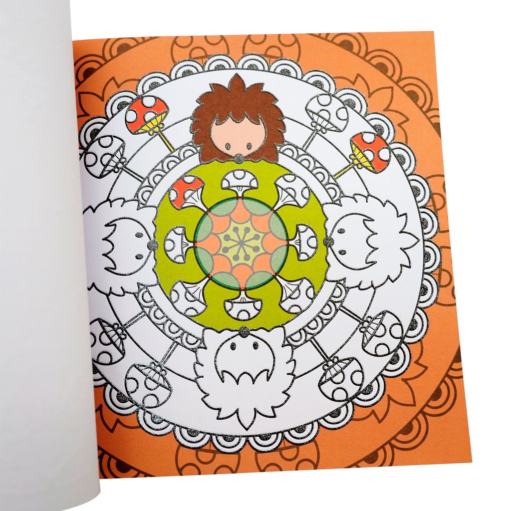 ANIMALES DIVERTIDOS -PRIMEROS MANDALAS