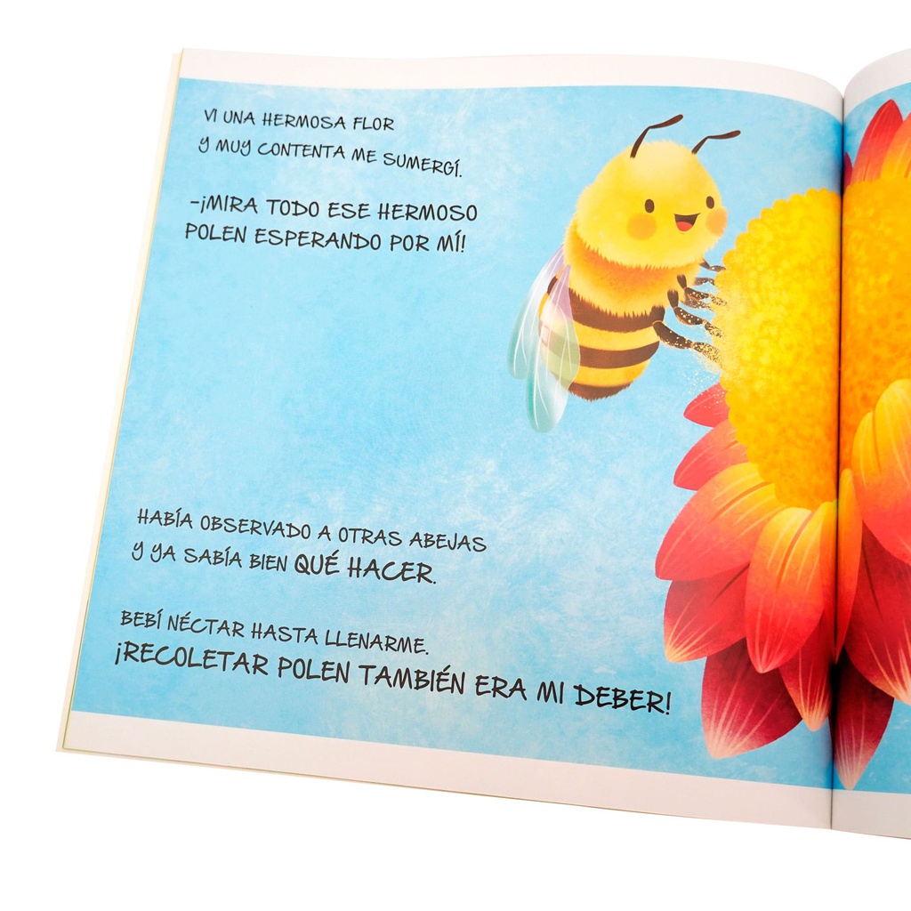 PEQUEÑA ABEJITA HIST. NATURALEZA