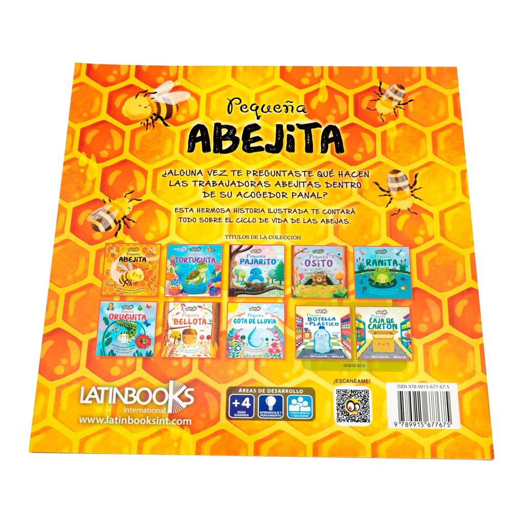 PEQUEÑA ABEJITA HIST. NATURALEZA