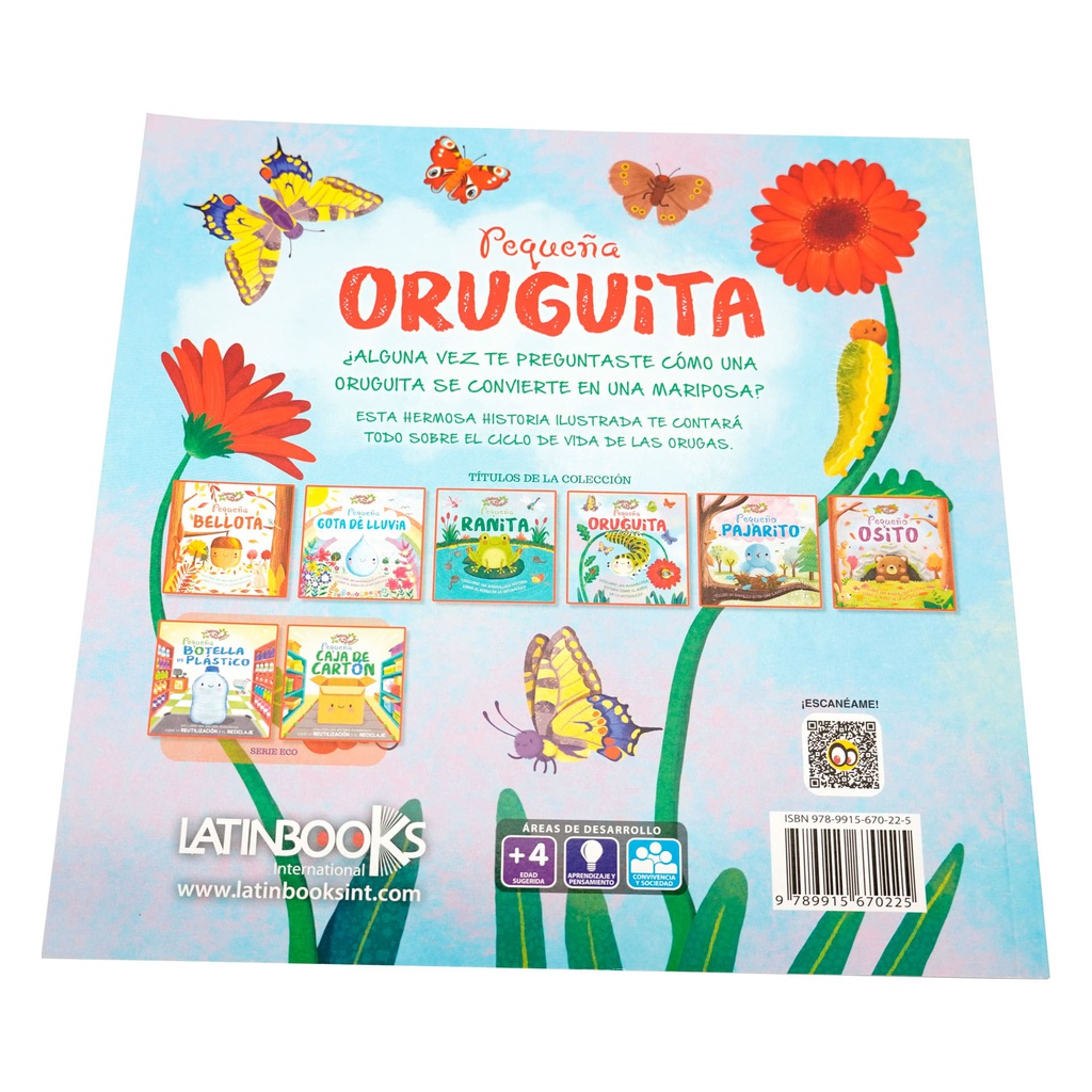 PEQUEÑA ORUGUITA HIST. NATURALEZA