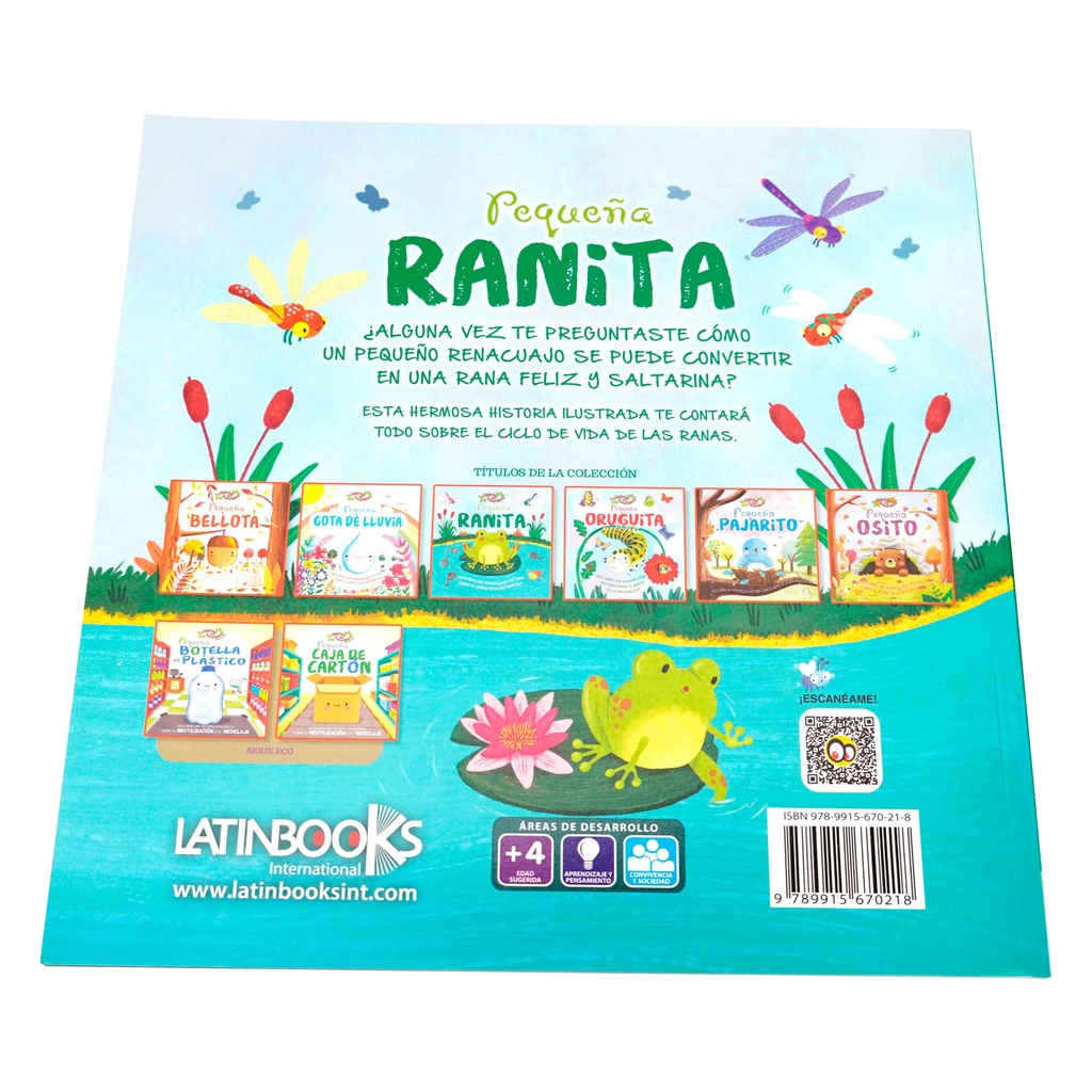 PEQUEÑA RANITA HIST. NATURALEZA