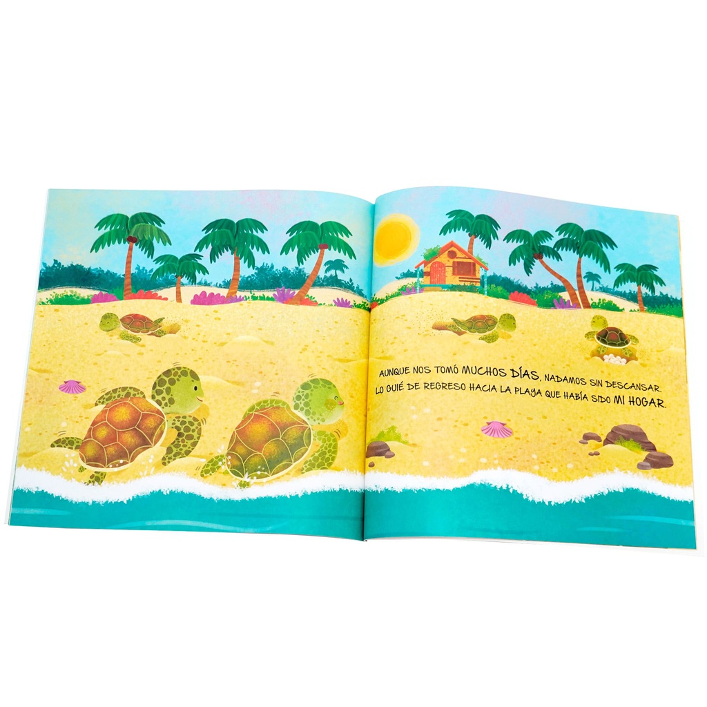 PEQUEÑA TORTUGUITA HIST. NATURALEZA
