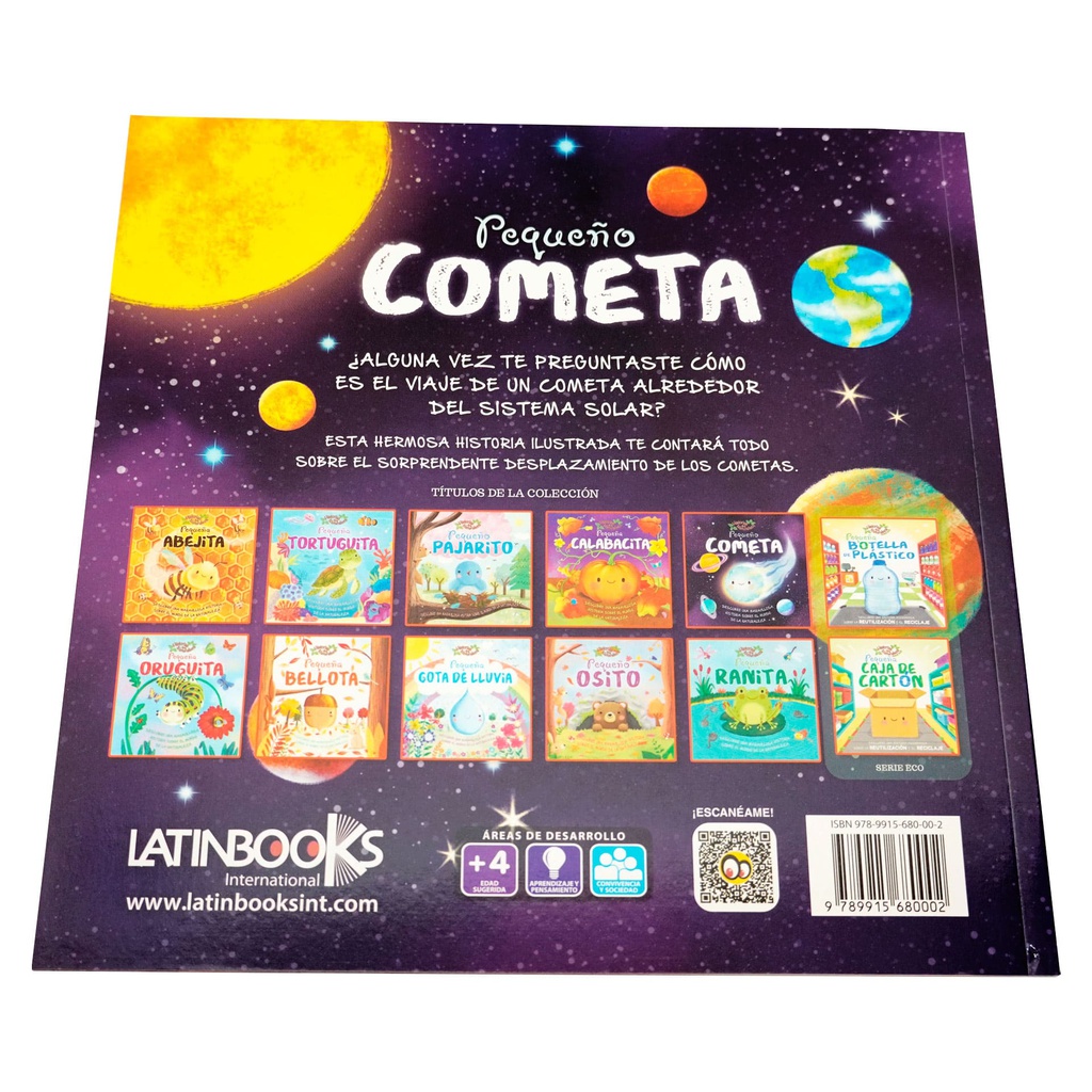 PEQUEÑO COMETA HIST. NATURALEZA