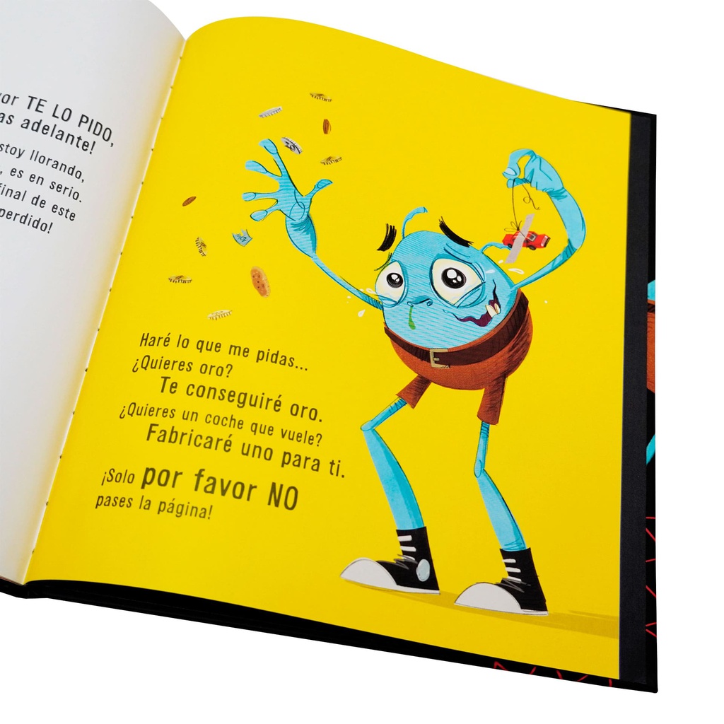 POR FAVOR NO ABRAS ESTE LIBRO     