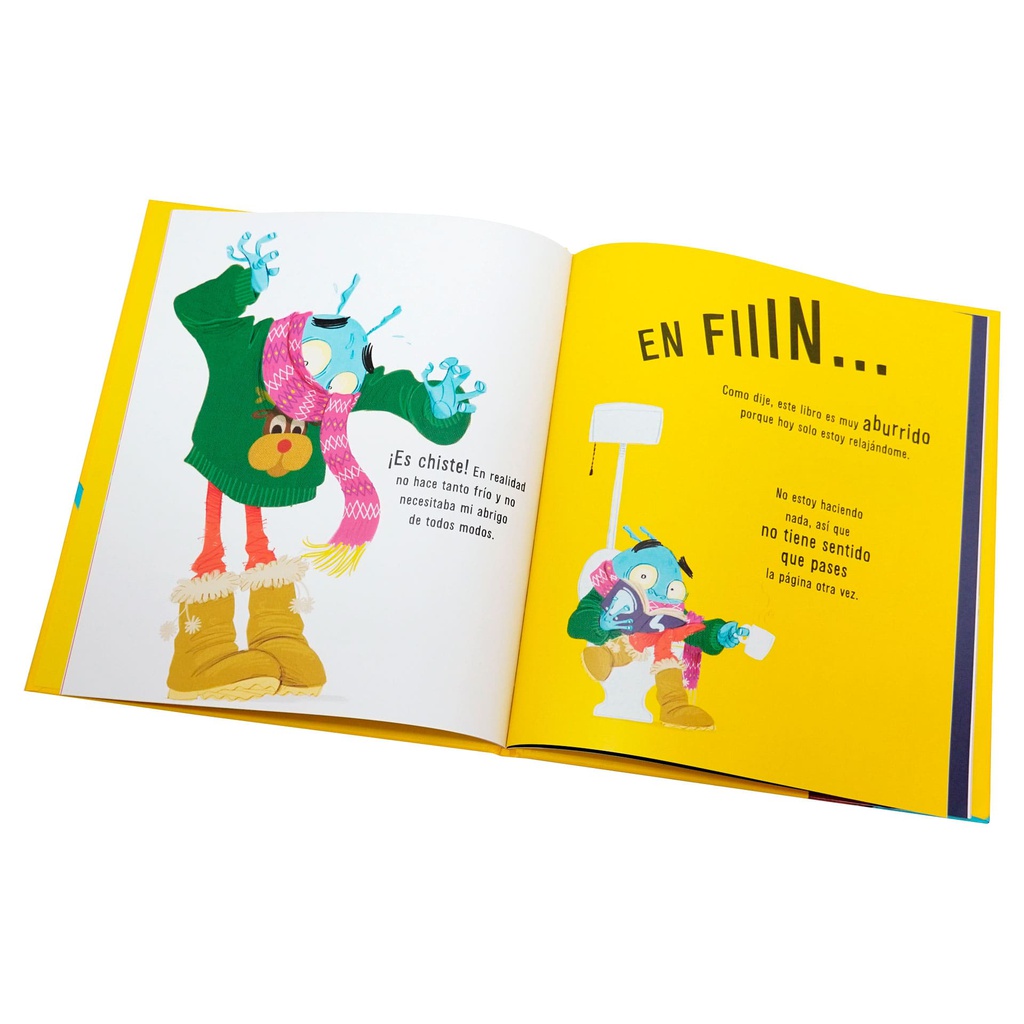 POR FAVOR NO ABRIR ESTE LIBRO DE NUEVO