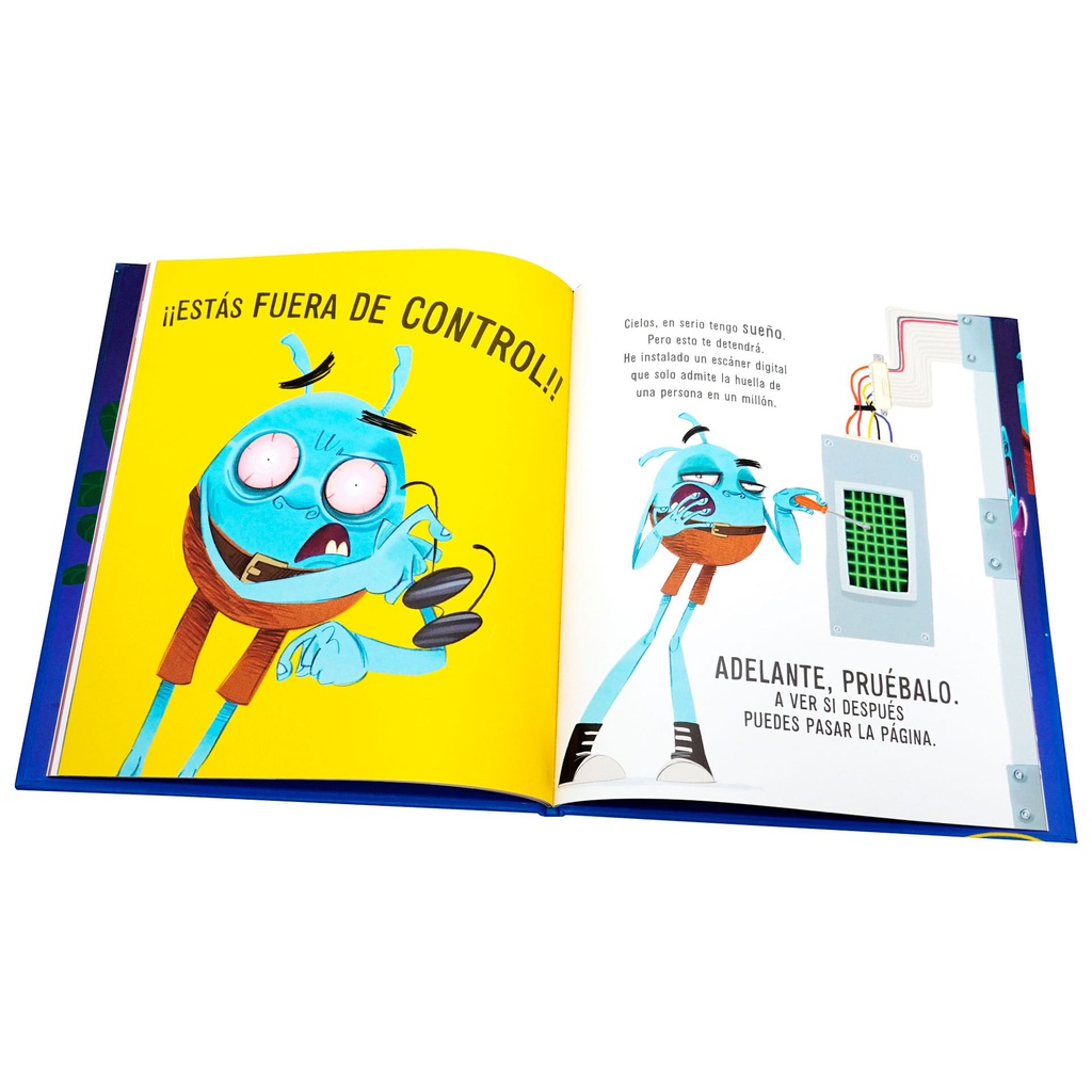 TE LO SUPLICO POR FAVOR NO ABRIR ESTE LIBRO