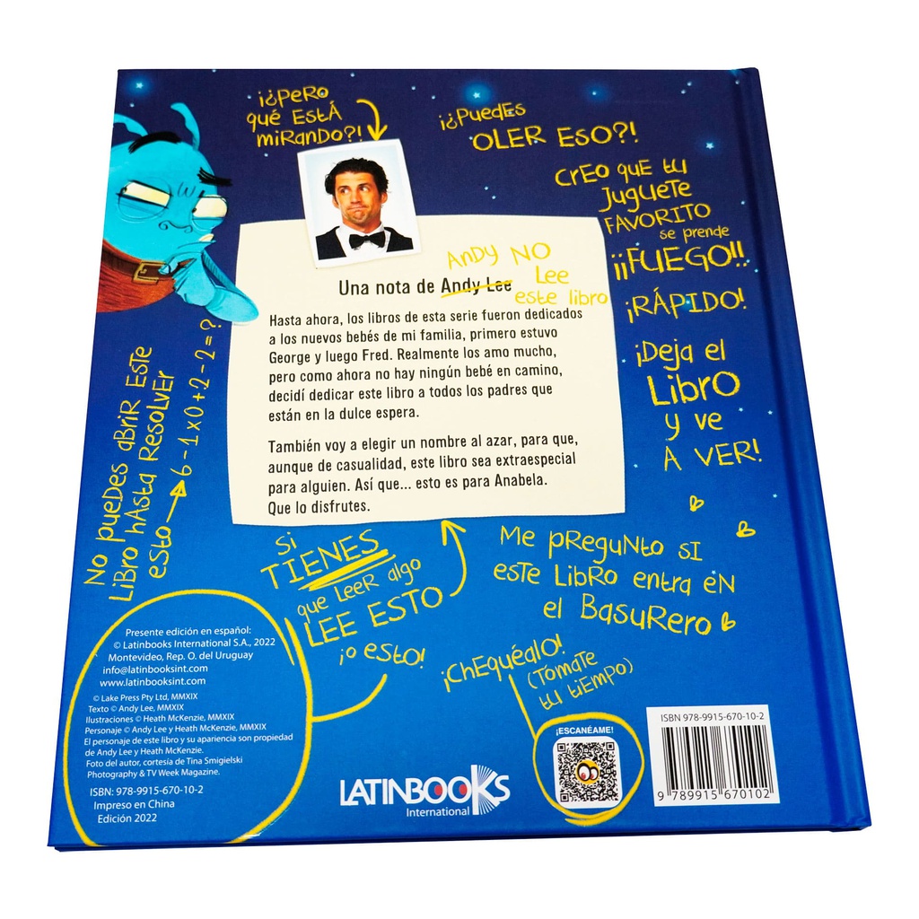 TE LO SUPLICO POR FAVOR NO ABRIR ESTE LIBRO