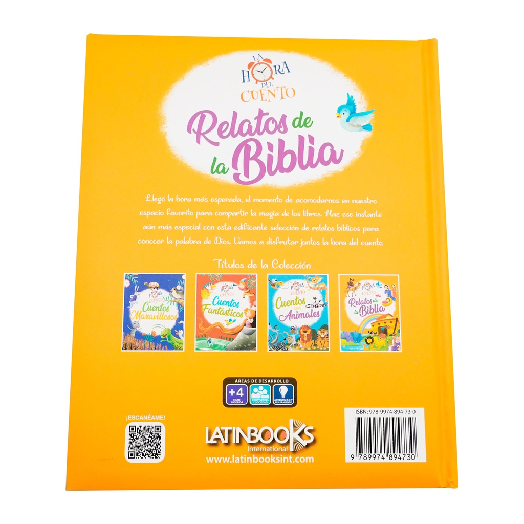 RELATOS DE LA BIBLIA HORA DEL CUENTO