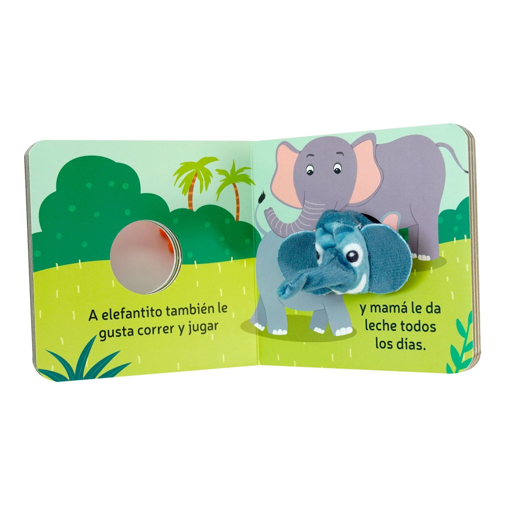 ELEFANTITO LIBRO CON MARIONETA