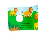 LEONCITO LIBRO CON MARIONETA