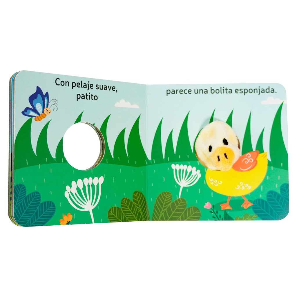 PATITO LIBRO CON MARIONETA