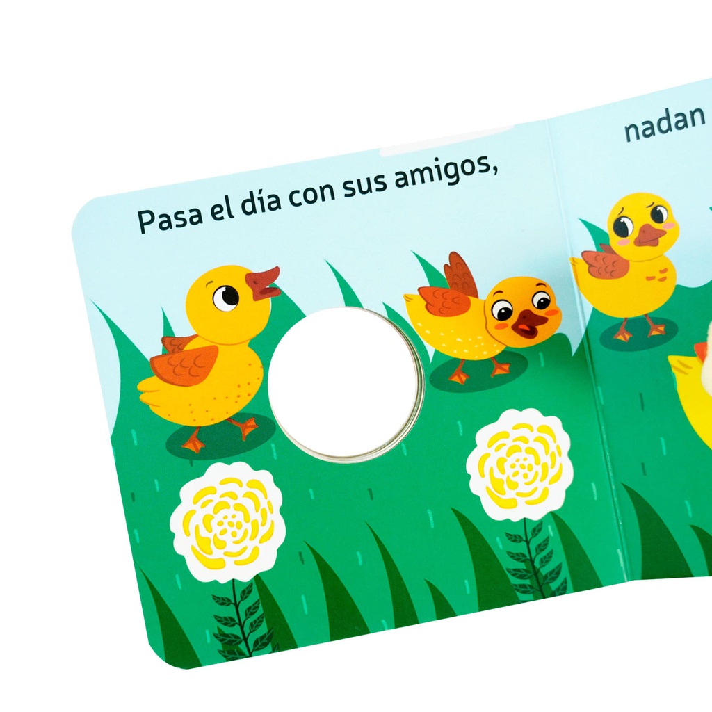 PATITO LIBRO CON MARIONETA