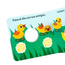 PATITO LIBRO CON MARIONETA