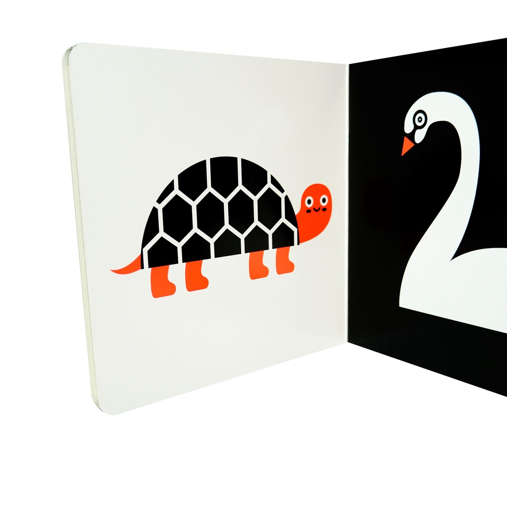 LIBRO BEBE MONTESSORI ANIMALES