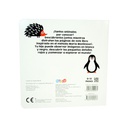 LIBRO BEBE MONTESSORI ANIMALES