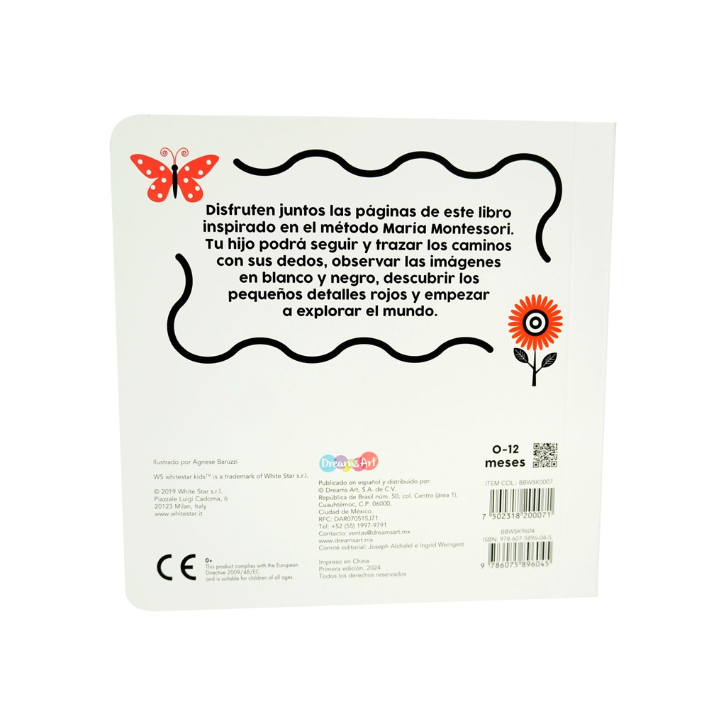 LIBRO BEBE MONTESSORI CAMINOS