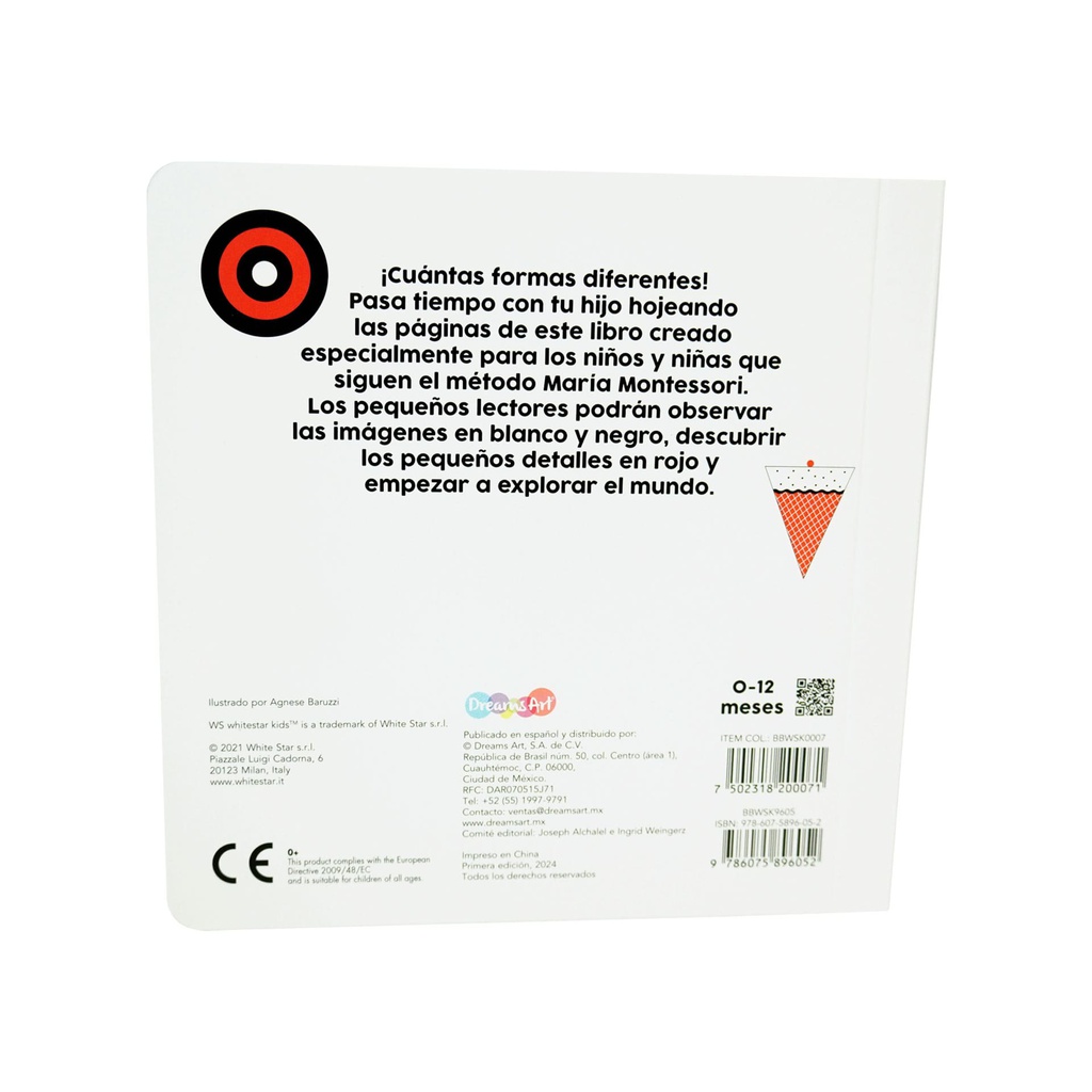 LIBRO BEBE MONTESSORI FORMAS