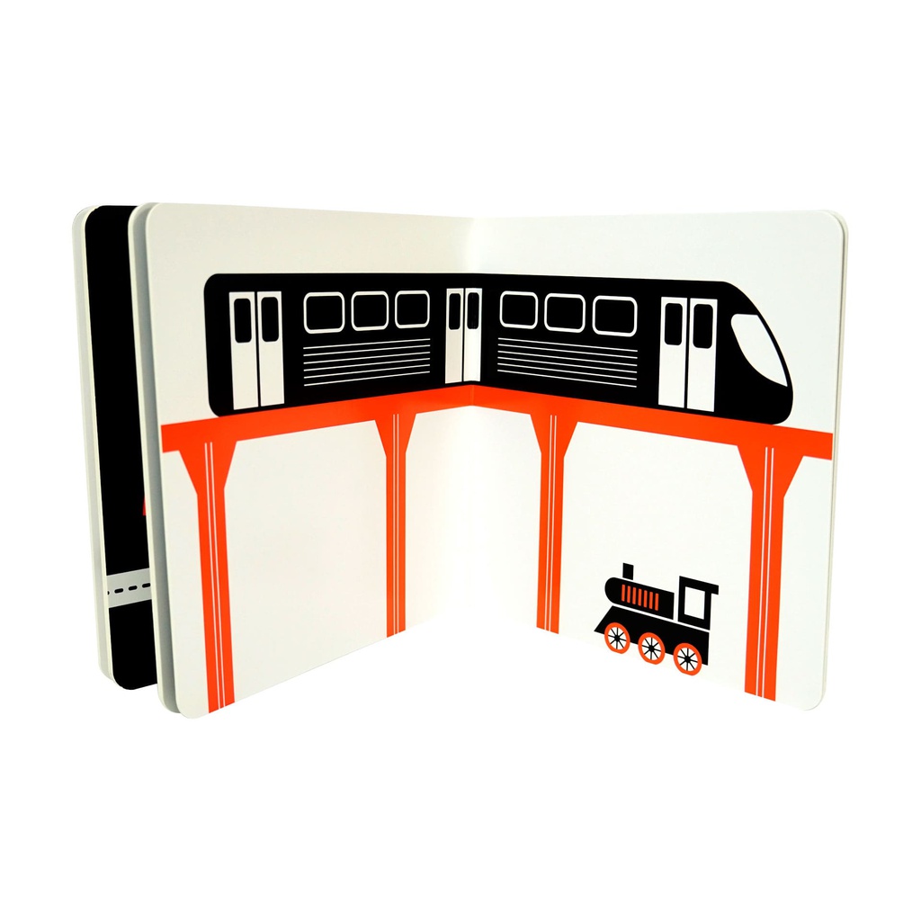 LIBRO BEBE MONTESSORI VEHICULOS