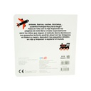 LIBRO BEBE MONTESSORI VEHICULOS