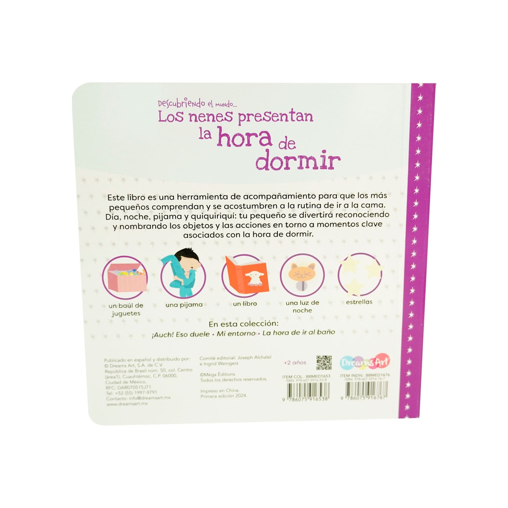 HORA DE DORMIR DESC. EL MUNDO