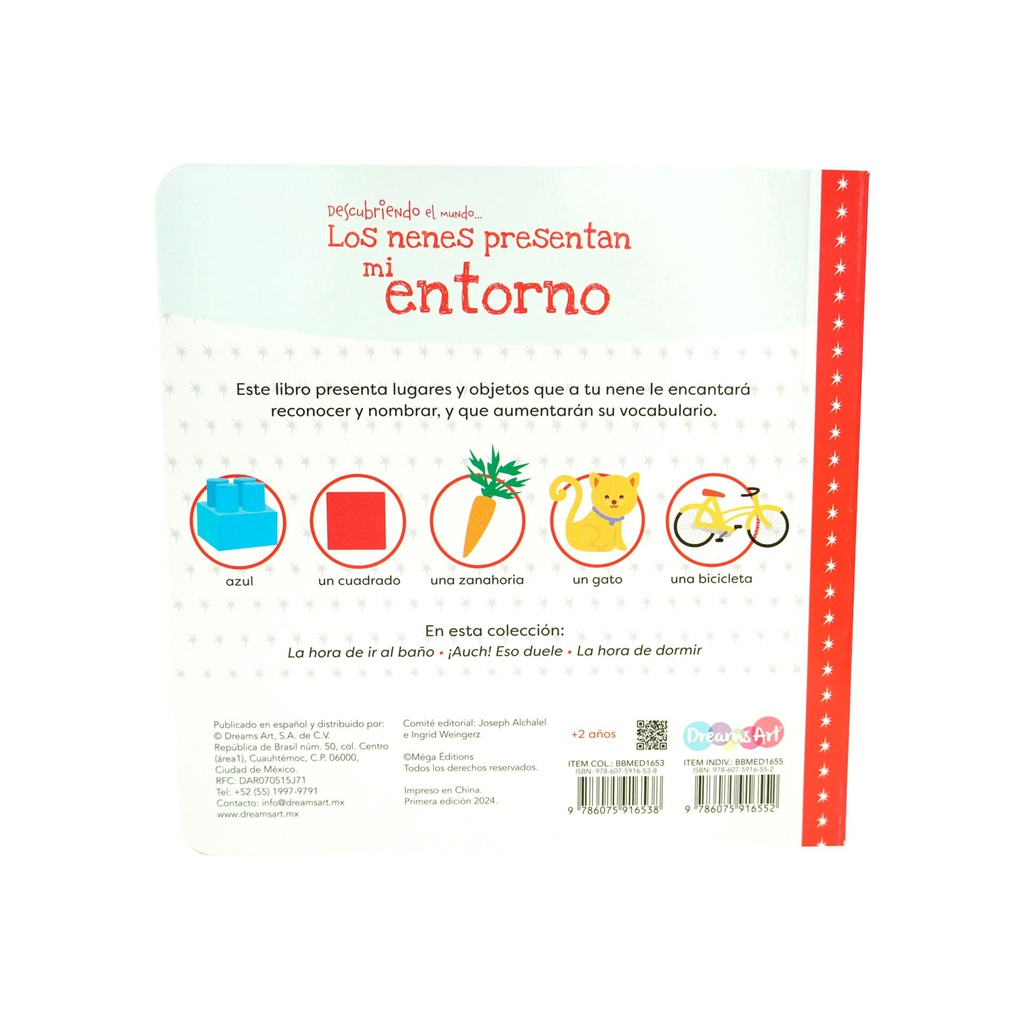 MI ENTORNO DESC. EL MUNDO