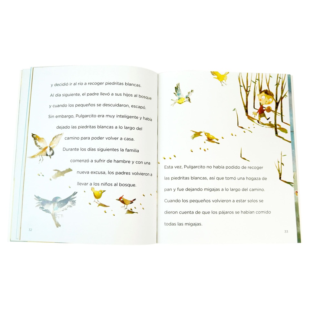 ALADINO Y PULGARCITO 2 EN 1